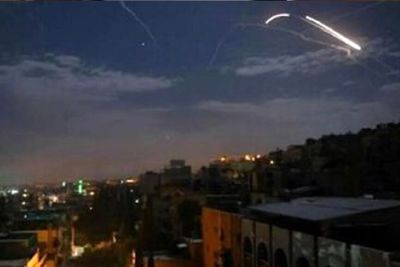 حمله هوایی اسرائیل به جنوب سوریه