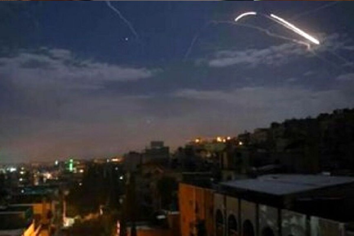 لبنان هدف حمله جنگنده های اسرائیل قرار گرفت