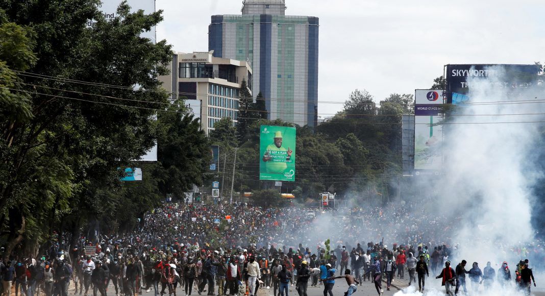 ادامه اعتراضات در کنیا / 23 نفر کشته شدند