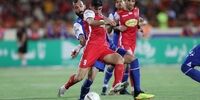 پایان نیمه نخست بازی؛  استقلال صفر - پرسپولیس صفر