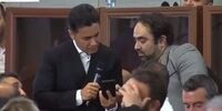 خبرنگاری به سبک خبرگزاری دولت/ علی‌اف پوزخند زد+ فیلم