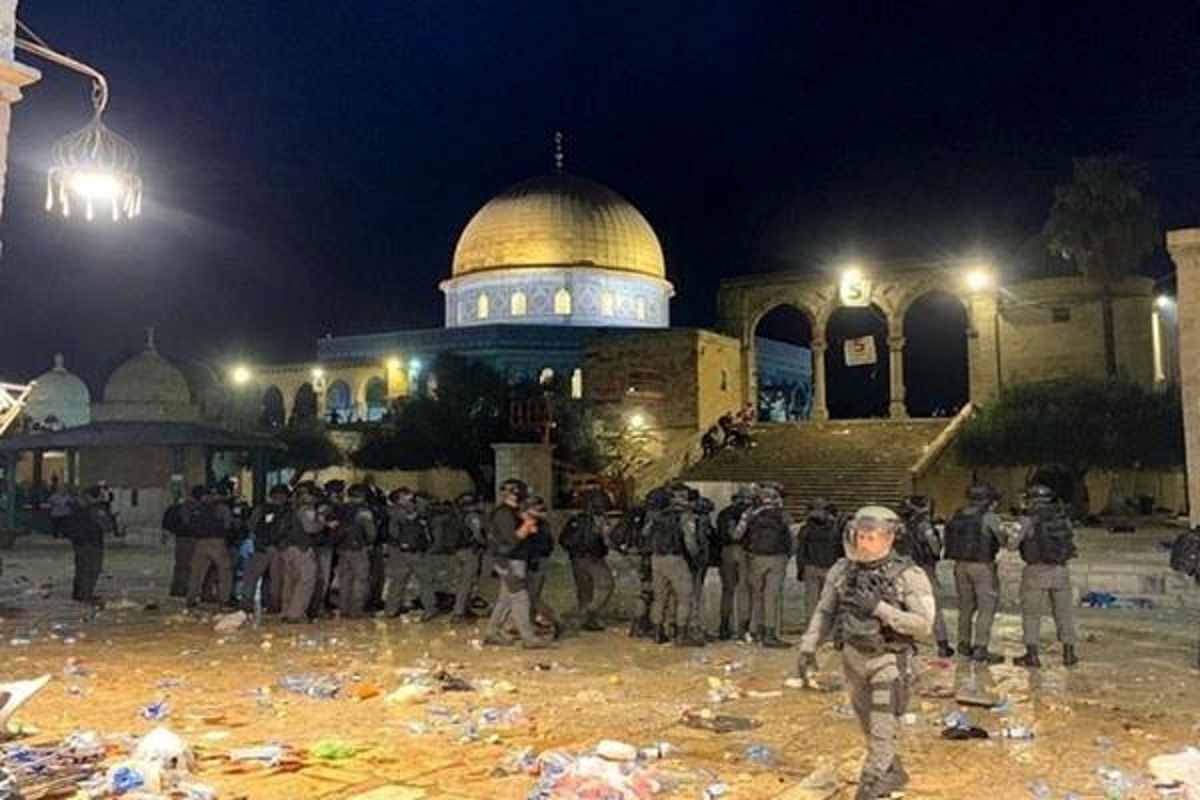 واکنش سازمان همکاری اسلامی به حمله اسرائیل به نمازگزاران مسجد الاقصی