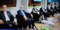 رئیسی و همتی در قرعه‌کشی بهم رسیدند/ صندلی شماره یک برای محسن رضایی