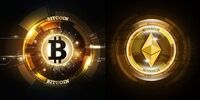 بیت‌کوین بر مدار رشد/ اتریوم پایین آمد
