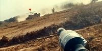 انهدام 6 تانک اسرائیلی را با راکت‌های یاسین 105 
