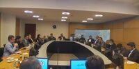 افتتاح کانون اقتصادی ایرانیان خارج از کشوردر مرکز تجارت جهانی استانبول