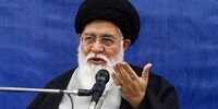 حمایت های آشکار علم الهدی از دولت رئیسی /مردم دارند مقاوم بار می آیند /اینها زمینه ظهور امام زمان است