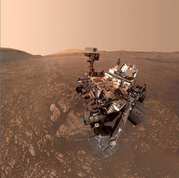 کشف شواهدی از وجود نقاط «سرسبز» در مریخ!