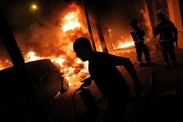 آتش و خشم در کاتالان