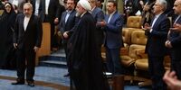 گزارش تصویری سخنرانی رئیس‌جمهوری در جمع جوانان