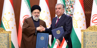 جزئیات توافق نیم میلیارد دلاری ایران و تاجیکستان/ سفر رئیسی چه دستاوردی داشت؟+ عکس