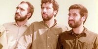 تیپ متفاوت ابراهیم رییسی در جوانی +عکس 