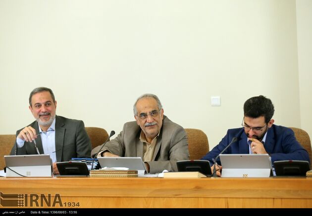 جلسه هیات دولت