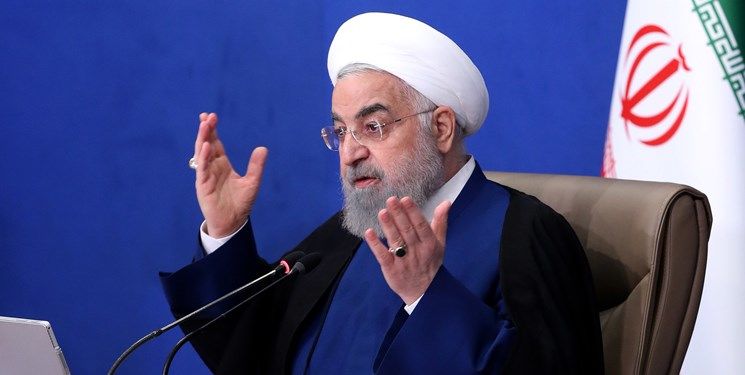 روحانی: مصوبه مجلس دست و پای ما را در مذاکرات بست