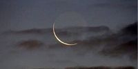 پیش بینی زمان مشاهده هلال ماه شوال در ایران