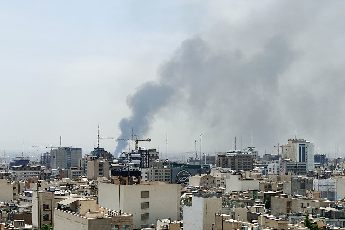 آتش‌سوزی شدید در گمرک تهران+ جزئیات