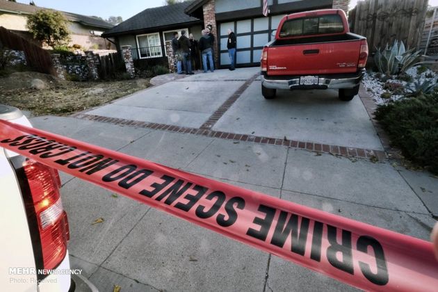 حمله مسلحانه در کالیفرنیا