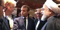 جزئیات دیدار مهم و همزمان روحانی با مکرون و جانسون +عکس