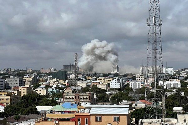 فوری / انفجار تروریستی در پایتخت سومالی