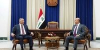 جزئیات بیانیه دفتر ریاست جمهوری عراق درباره دیدار الکاظمی و صالح