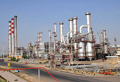 فوری / نشست گاز در پالایشگاه نفت بندرعباس