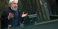 واکنش روحانی به ماجرای فیضیه در جلسه سوال از رئیس‌جمهور +فیلم
