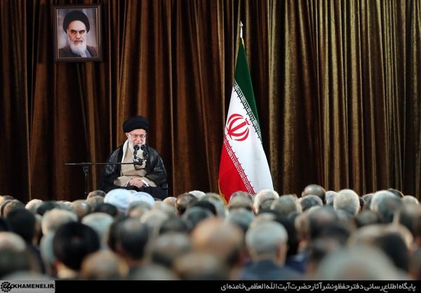 دیدار روسای نمایندگی‌های ایران در خارج کشور با رهبر انقلاب +عکس