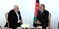ظریف: در کنار دولت و ملت افغانستان هستیم