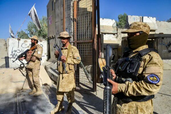 درگیریها بین افغانستان و پاکستان از سرگرفته شد