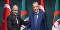 محور رایزنی تلفنی اردوغان و رئیس‌جمهور الجزایر