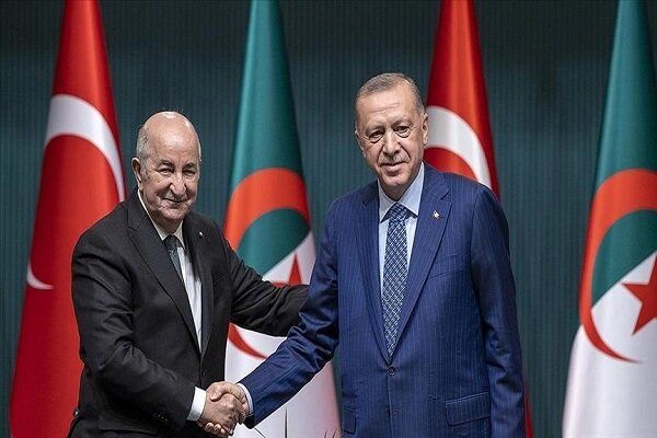 محور رایزنی تلفنی اردوغان و رئیس‌جمهور الجزایر