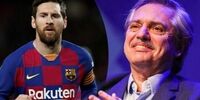 درخواست رئیس جمهور آرژانتین از لیونل مسی