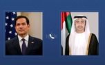 وزرای خارجه امارات و آمریکا گفت‌وگو کردند 