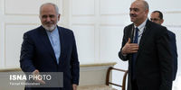 تاکید ظریف آمادگی ایران برای گسترش روابط با الجزایر
