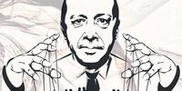 #تمام به اردوغان چند میلیونی شد+ویدئو