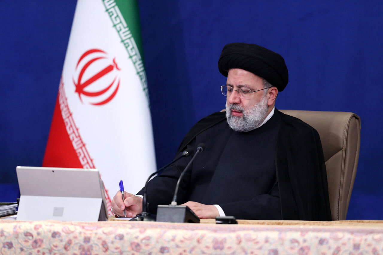  رئیسی به نخست وزیر جدید عراق پیام داد