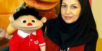 عروسک گردان« سنجد» به آمریکا مهاجرت کرد+عکس