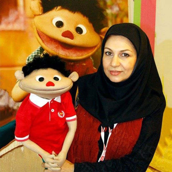عروسک گردان« سنجد» به آمریکا مهاجرت کرد+عکس