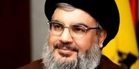 جشن تولد سید حسن نصرالله توسط رزمندگان حزب‌الله +فیلم