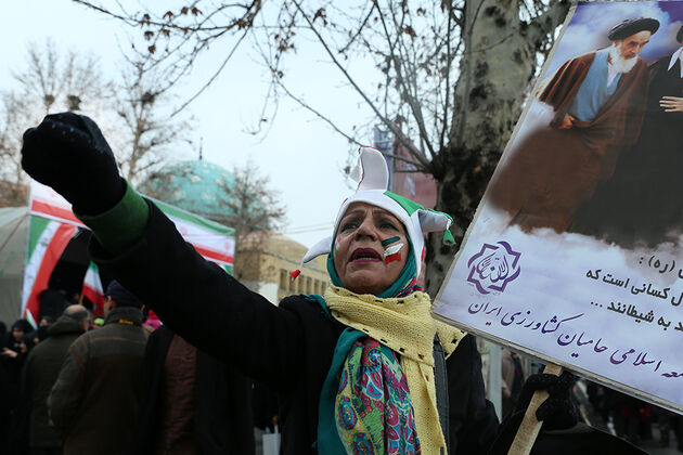 راهپیمایی ۲۲ بهمن در تهران