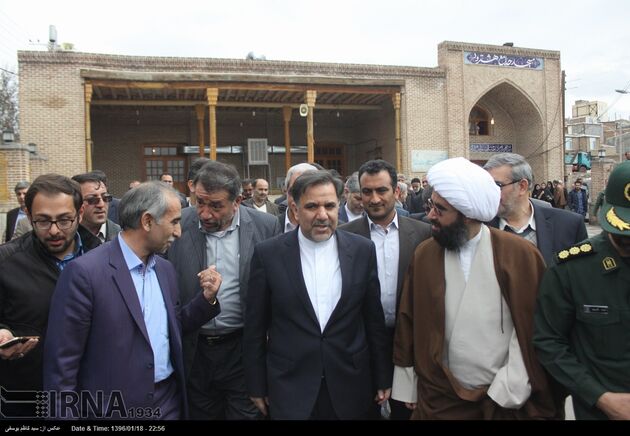 سفر وزیر راه و شهرسازی به آذربایجان شرقی