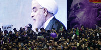 روحانی در اصفهان : اگر ملت اجازه بدهد و اگر رهبری  ما را هدایت کند، با همین دکتر ظریف مابقی تحریم‌ها را هم برمی داریم