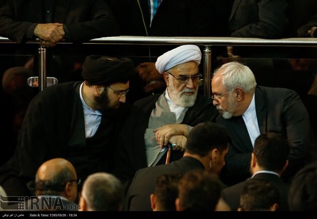 مراسم هفتمین روز درگذشت آیت الله هاشمی رفسنجانی
