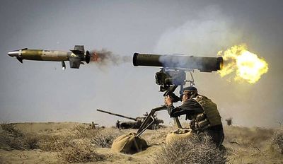حمله موشکی حزب الله لبنان به مواضع نظامیان اسرائیلی