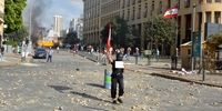 تظاهرات مرگبار در لبنان بعد از انفجار بزرگ /وزارتخانه ها در تصرف معترضان /جریان سعد حریری پشت پرده اعتراضات؟+فیلم