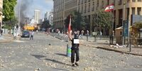 تظاهرات مرگبار در لبنان بعد از انفجار بزرگ /وزارتخانه ها در تصرف معترضان /جریان سعد حریری پشت پرده اعتراضات؟+فیلم