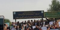 فرزندان رهبر انقلاب در بازدید از مناطق زلزله زده ایشان را همراهی کردند + عکس