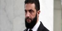 خبر مهم الجولانی درباره توافق امنیتی بین سوریه و اسرائیل