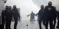 آماده‌باش پلیس پاریس برای پنجمین هفته اعتراضات