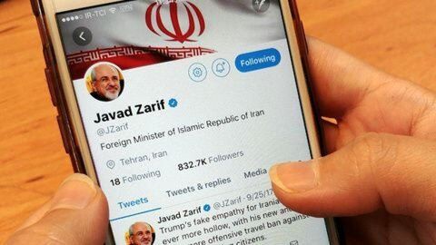 ظریف خطاب به ترامپ: آیا در عمر خود چنین جمعتی دیده‌ای؟